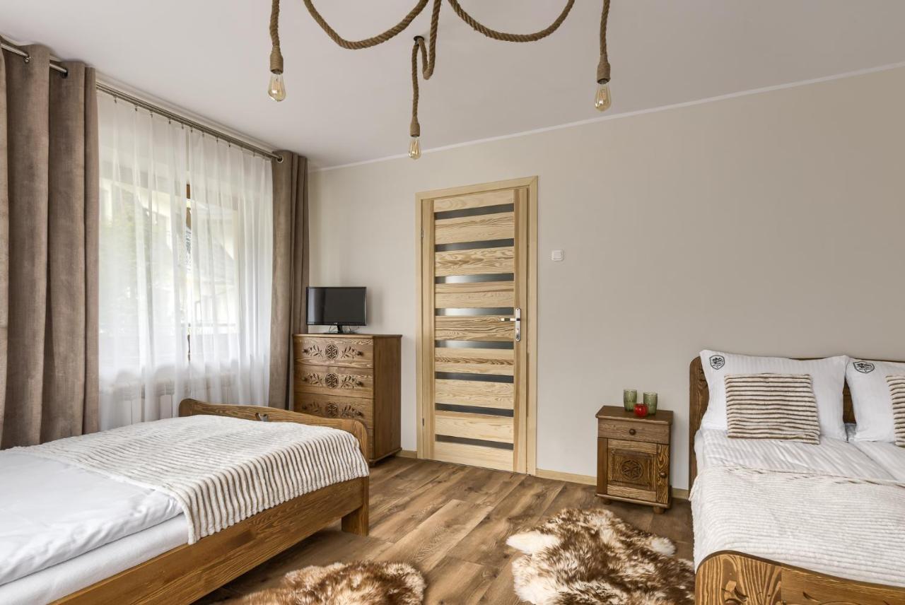 Apartamenty Villa Ski-Bowki Zakopane Esterno foto