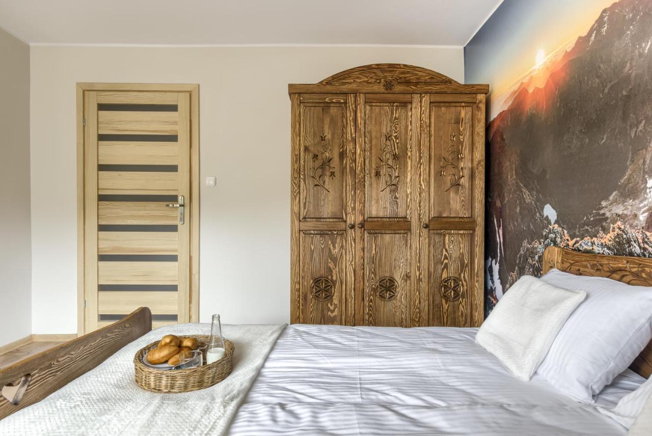 Apartamenty Villa Ski-Bowki Zakopane Esterno foto