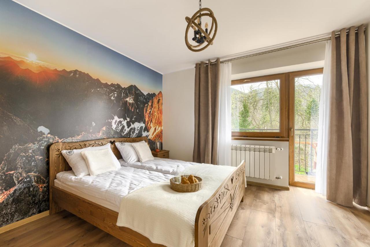 Apartamenty Villa Ski-Bowki Zakopane Esterno foto