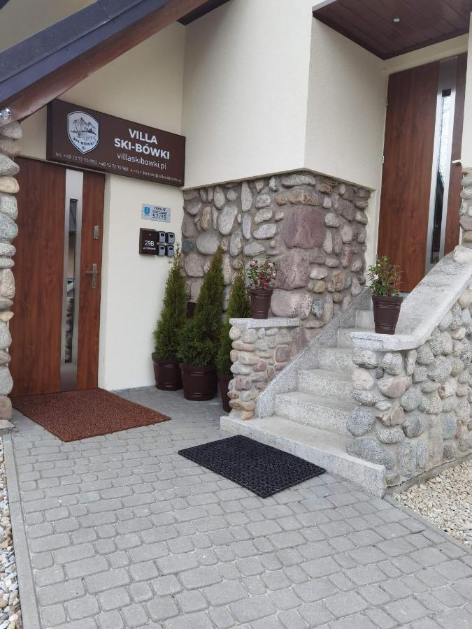 Apartamenty Villa Ski-Bowki Zakopane Esterno foto