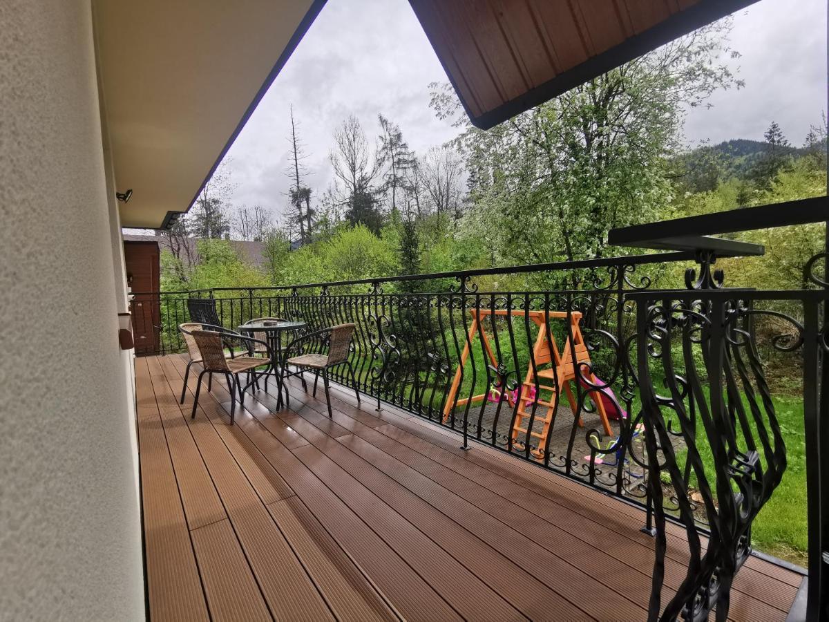 Apartamenty Villa Ski-Bowki Zakopane Esterno foto